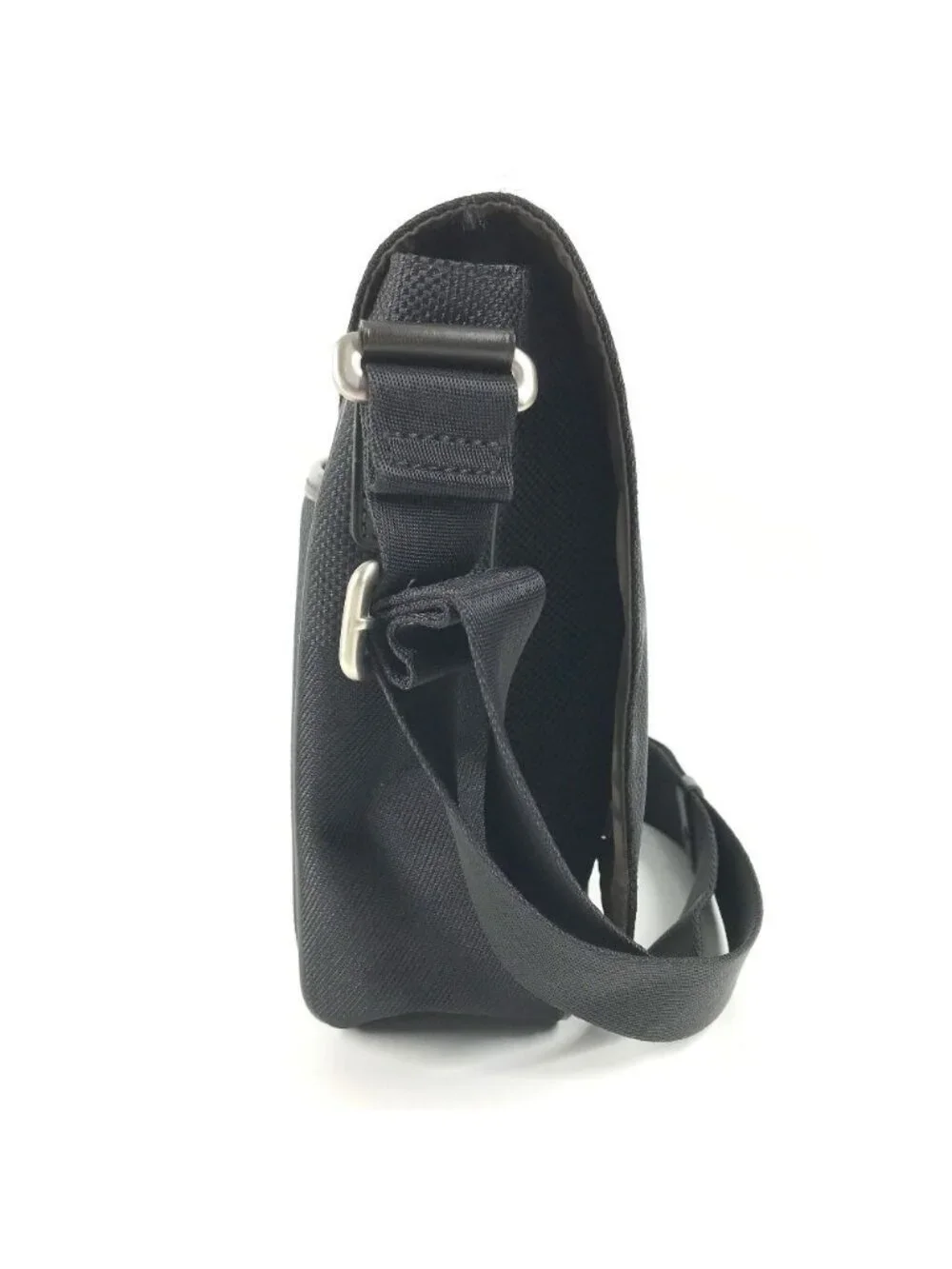 Louis Vuitton Shoulder Bag Petit Messager Damier Geant Canvas Black
